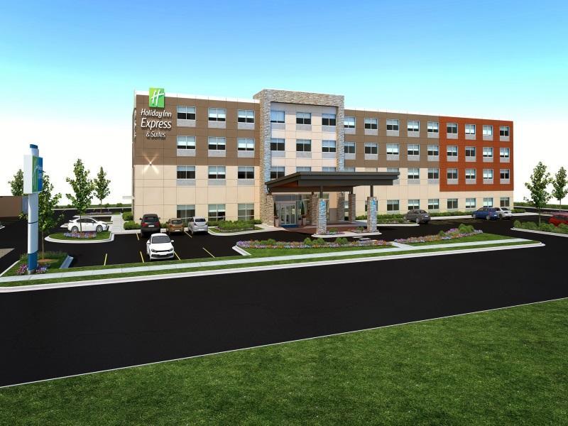 Holiday Inn Express & Suites Lubbock Central - Univ Area, An Ihg Hotel Exterior photo